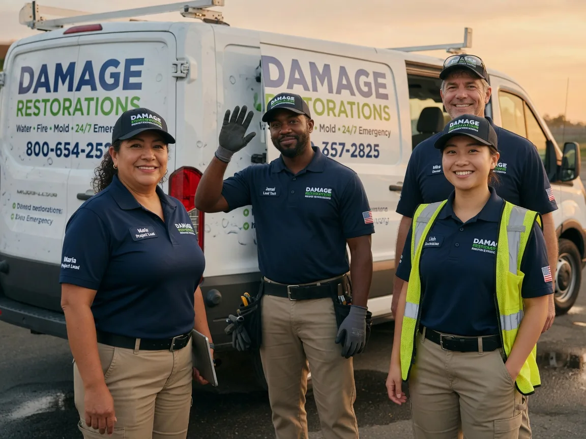 Water Damage Restoration company in New Sharon, ME