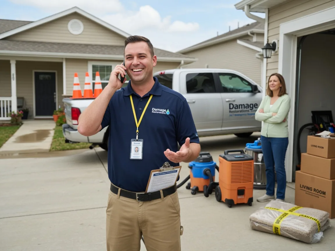 Water Damage Restoration New Sharon, ME FAQs
